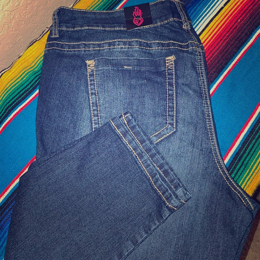 Torrid Straight Leg Jeans